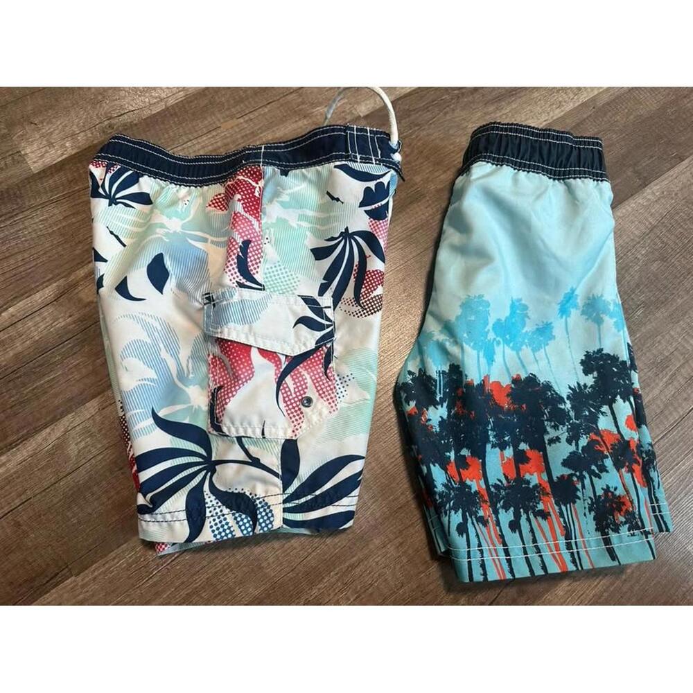 Old Navy Toddler Boy's Swim Trunks Set - Picture 2 of 4